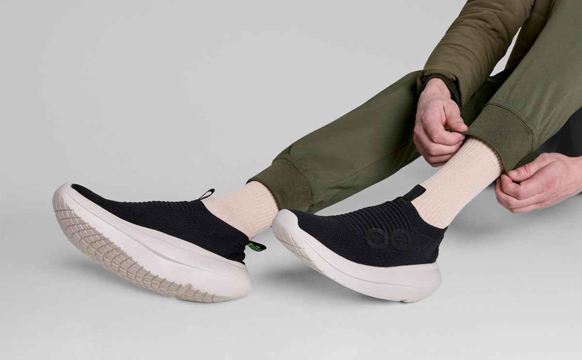 Men's OOmy Zen - Chalk Black