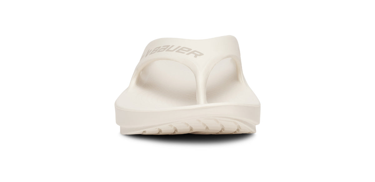 BAUER/OOFOS Men's OOriginal Sport Sandal – Chalk