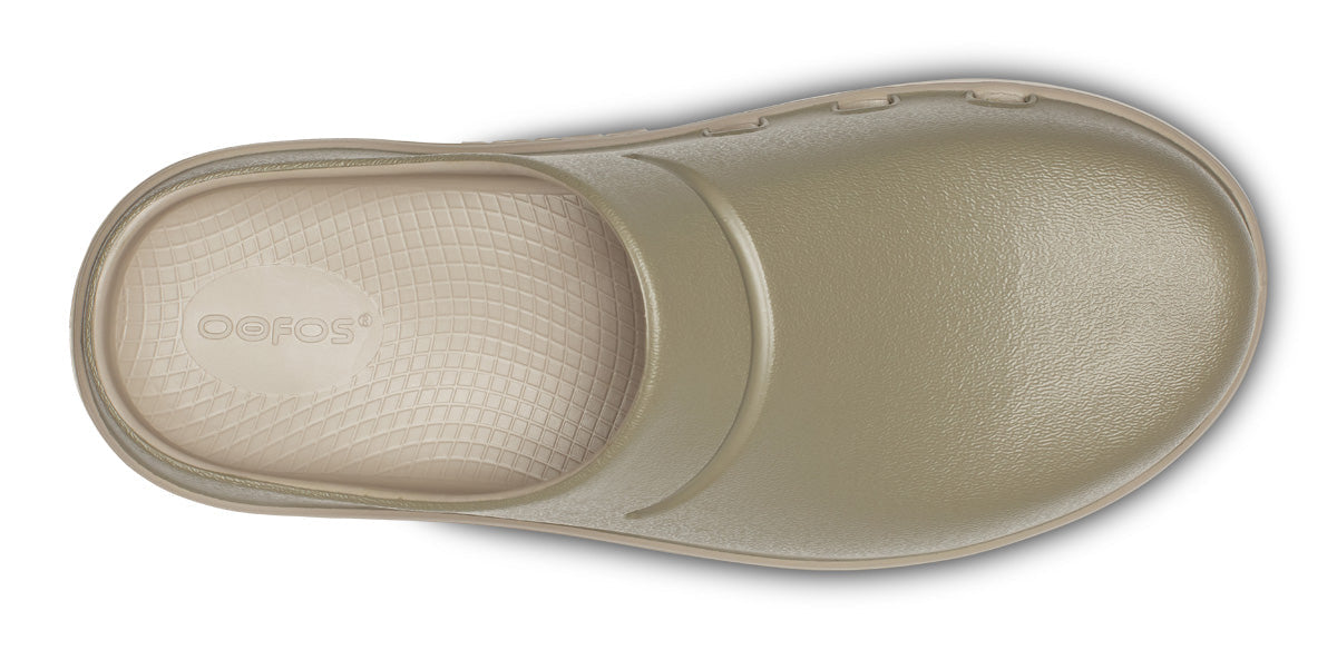 Men's OOcloog Stacked Clog - Foliage