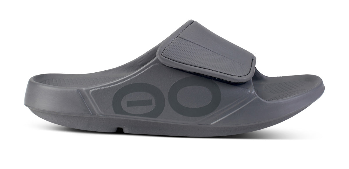 Men's OOahh Sport Flex Sandal - Slate