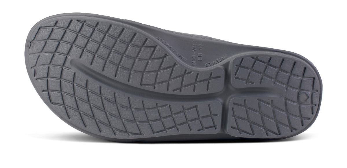 Men's OOahh Sport Flex Sandal - Slate