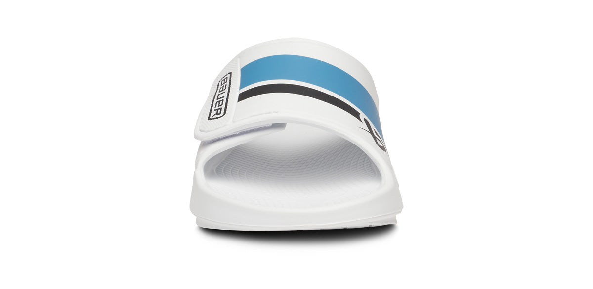 BAUER/OOFOS Women's OOahh Sport Flex Sandal – White