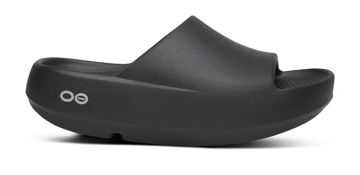Women's OOahh PLUS Slide Sandal - Black