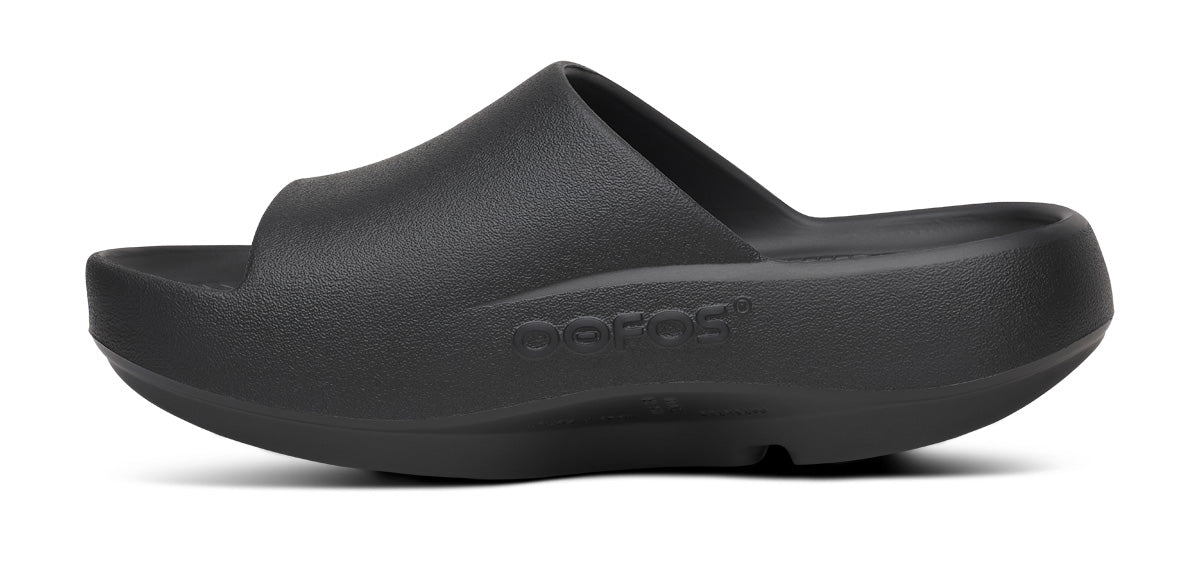 Women's OOahh PLUS Slide Sandal - Black
