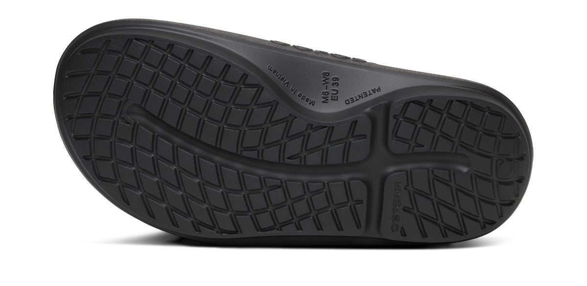 Men's OOahh PLUS Slide Sandal - Black