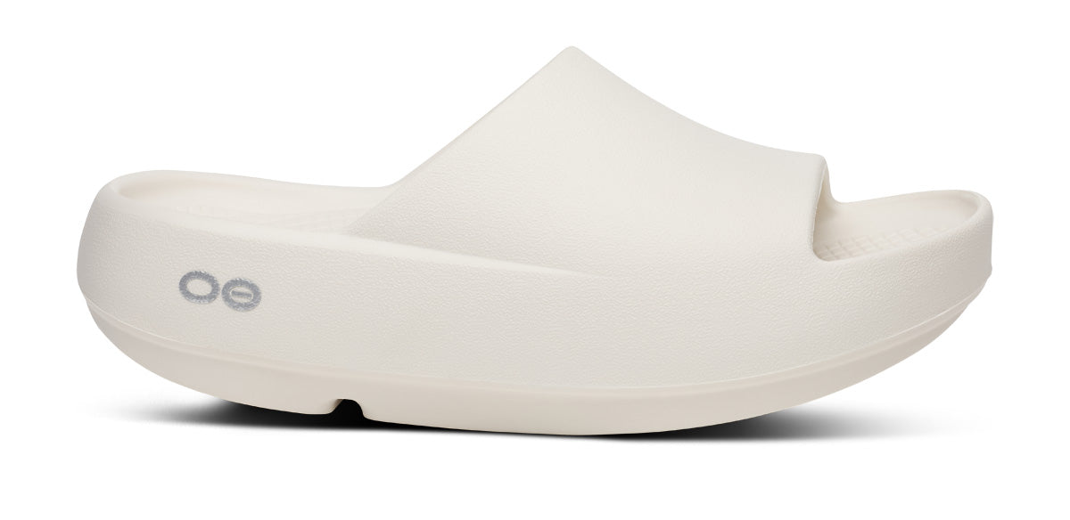 Women's OOahh PLUS Slide Sandal - Chalk