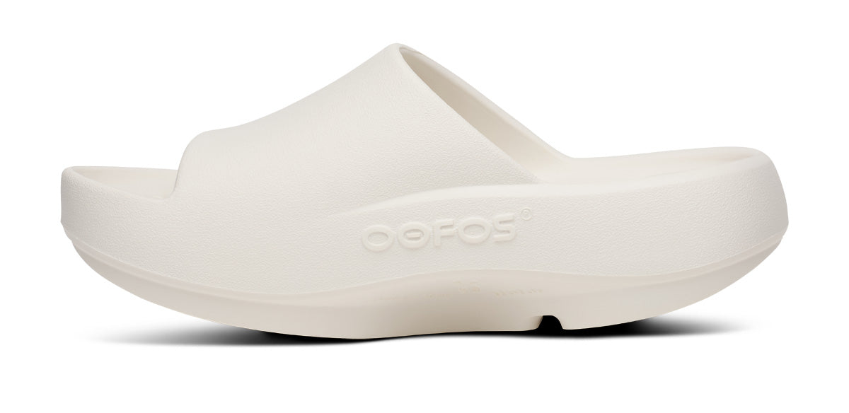 Women's OOahh PLUS Slide Sandal - Chalk
