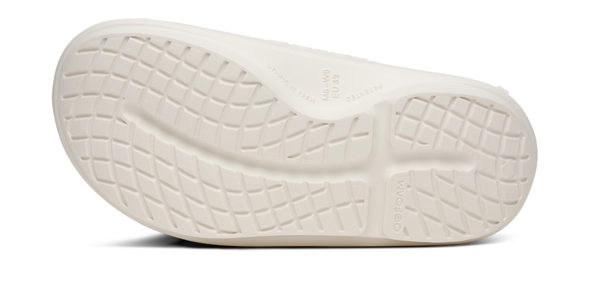 Women's OOahh PLUS Slide Sandal - Chalk