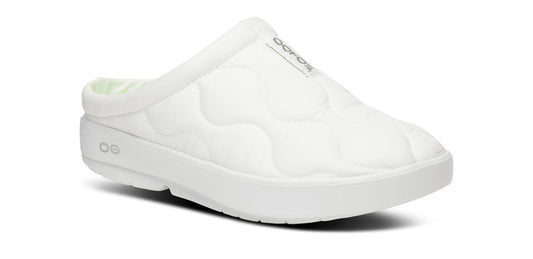 Women's OOcoozie Thermo Mule - White