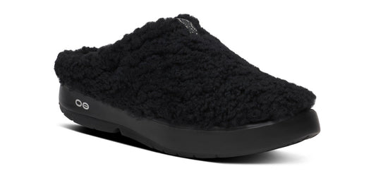 Women's OOcoozie Sherpa Mule - Black