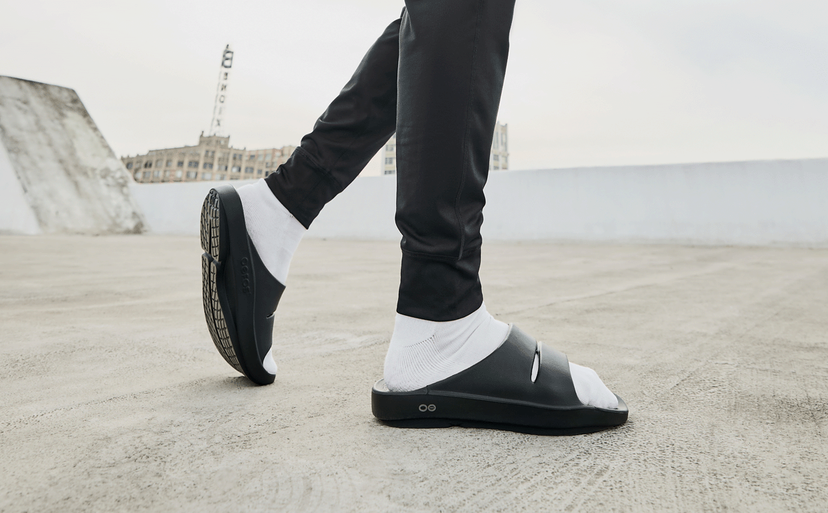 Men's OOahh Slide Sandal - Black