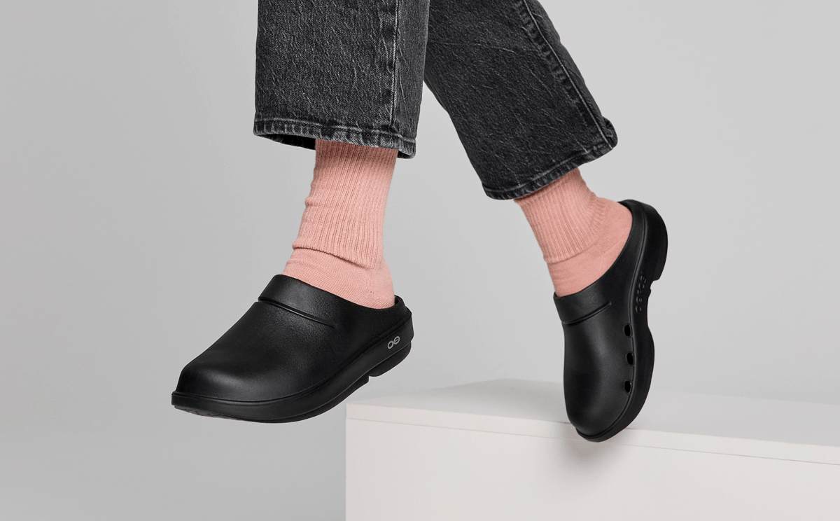 Women's OOcloog Clog - Black